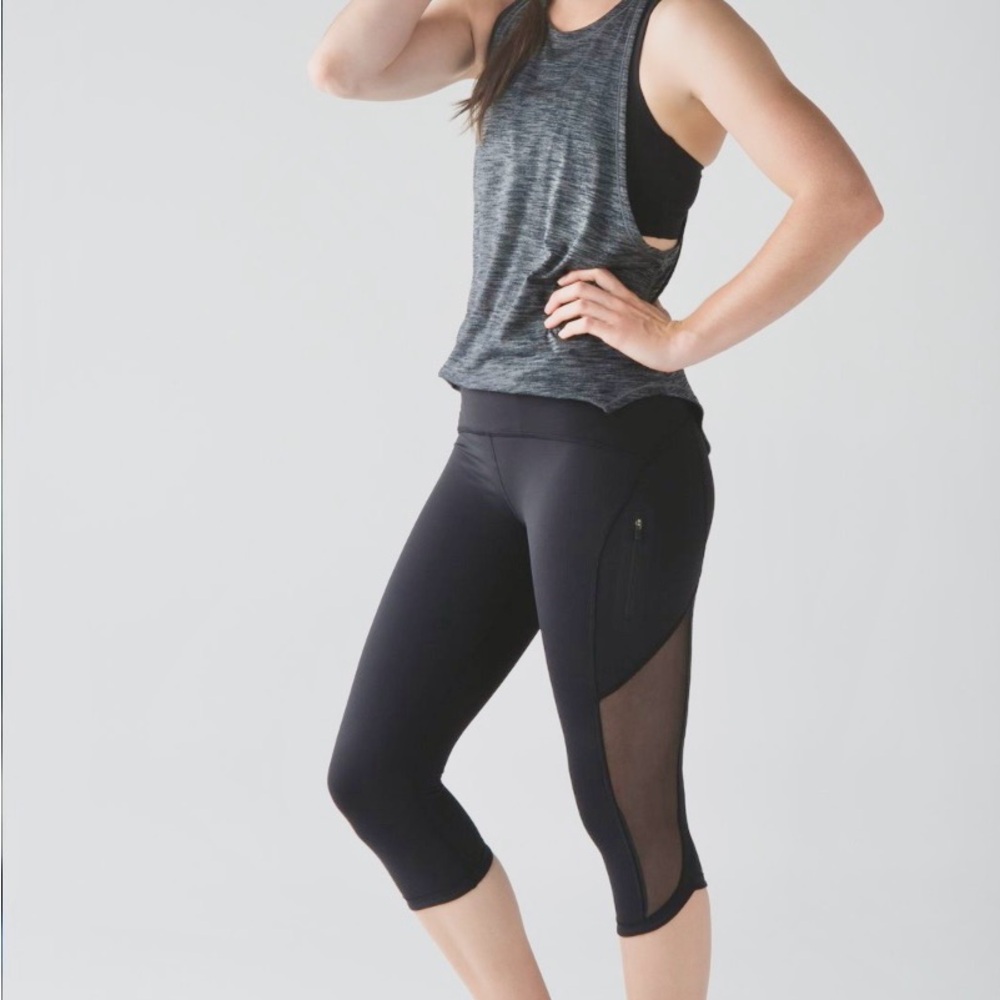 Lululemon Sun Runner Crop